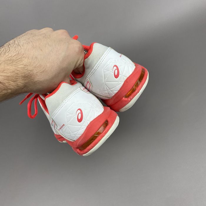 р.41,5 Оригінал! Кросівки Asics Gel Beyond 5 B651N Білий
