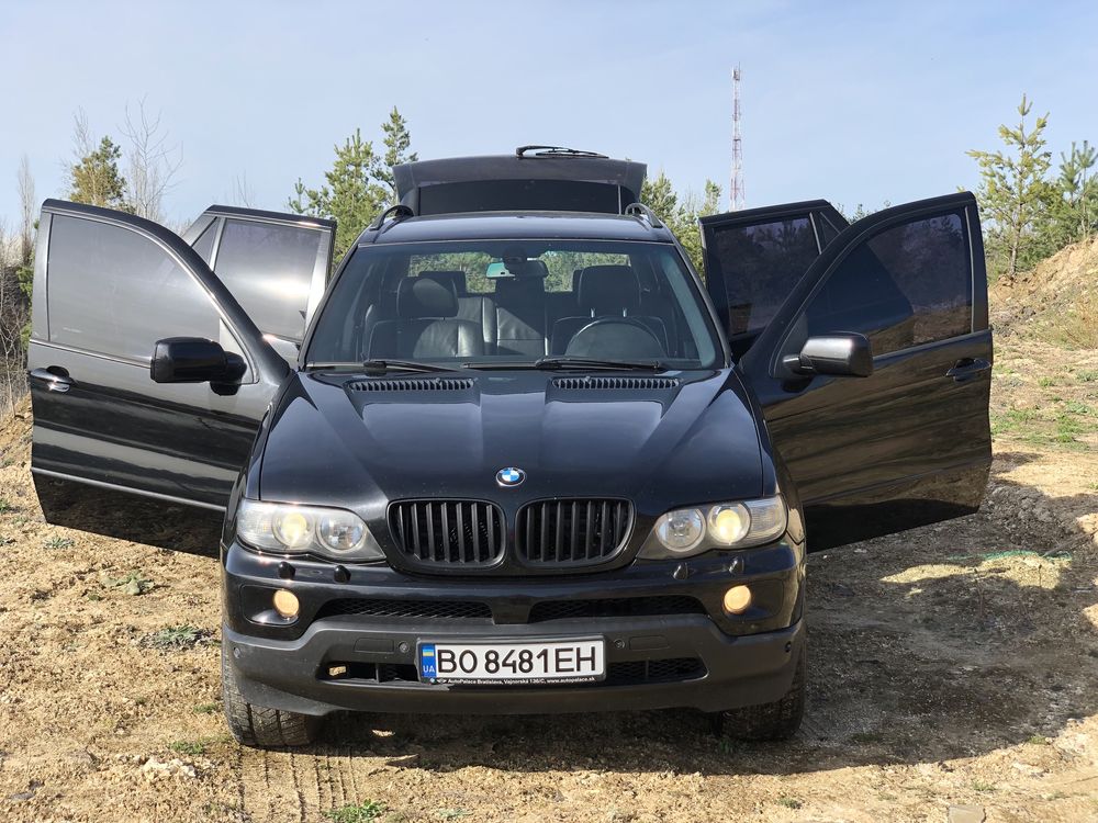 BMW X5 e 53 Рестайлінг 3.0d