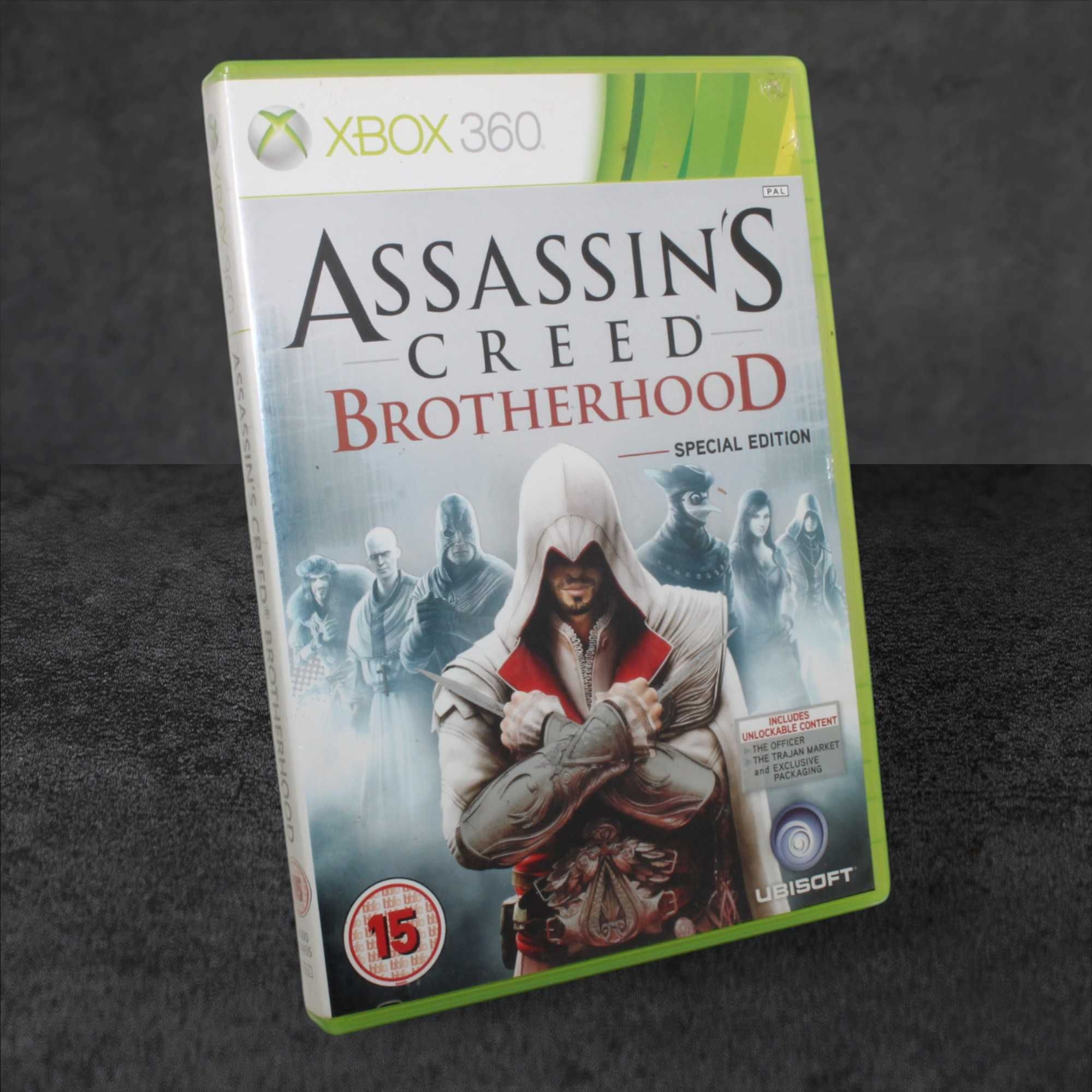 Assassin's Creed: Brotherhood XBOX 360 GameBAZA