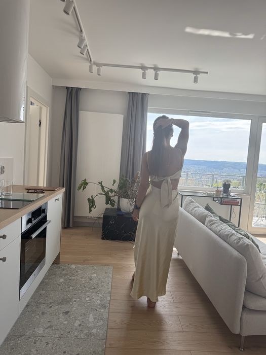 Zamień-nowe 3 pokoje z widokiem na morze, 2 balkony , loggia,