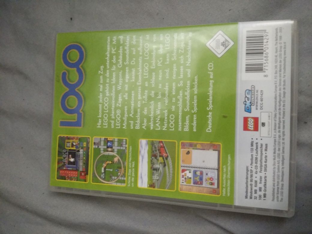 Lego Loco PC-ROM