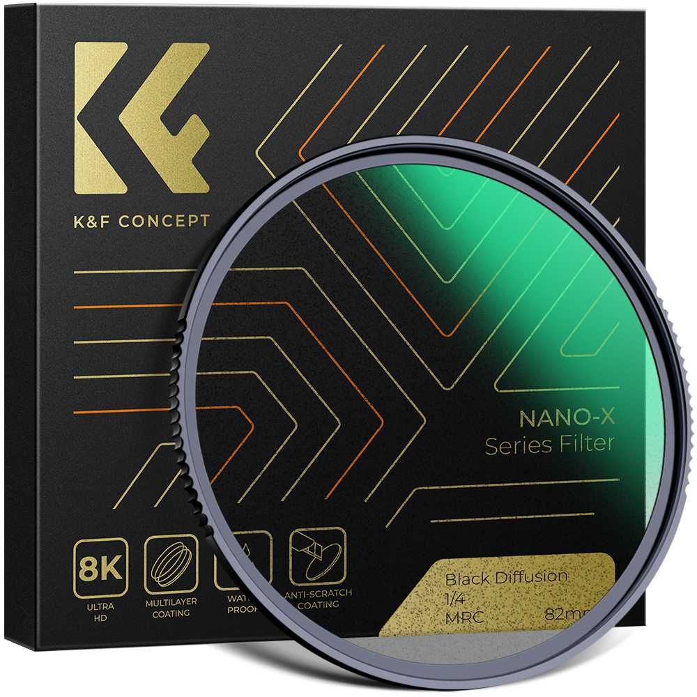 Світлофільтр K&F Concept MCUV, CPL, MRC CPL, ND, CPL+ND 11 видів+кейс