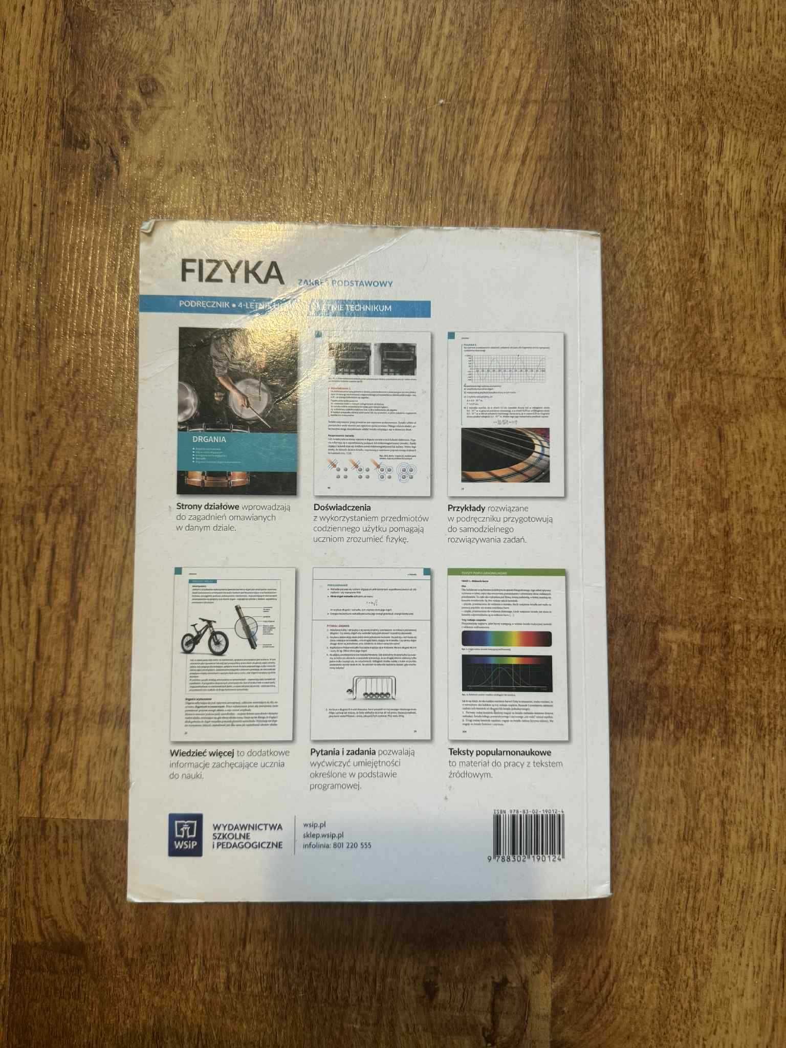Fizyka 2 podręcznik do liceum i technikum zakres podstawowy