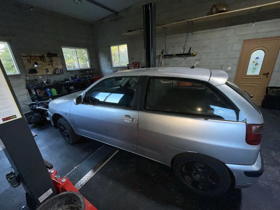 Carroçaria seat ibiza 6k2