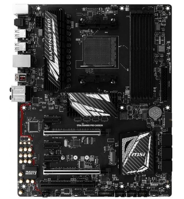 Продам комплектом MSI 970A Gaming Pro Carbon
