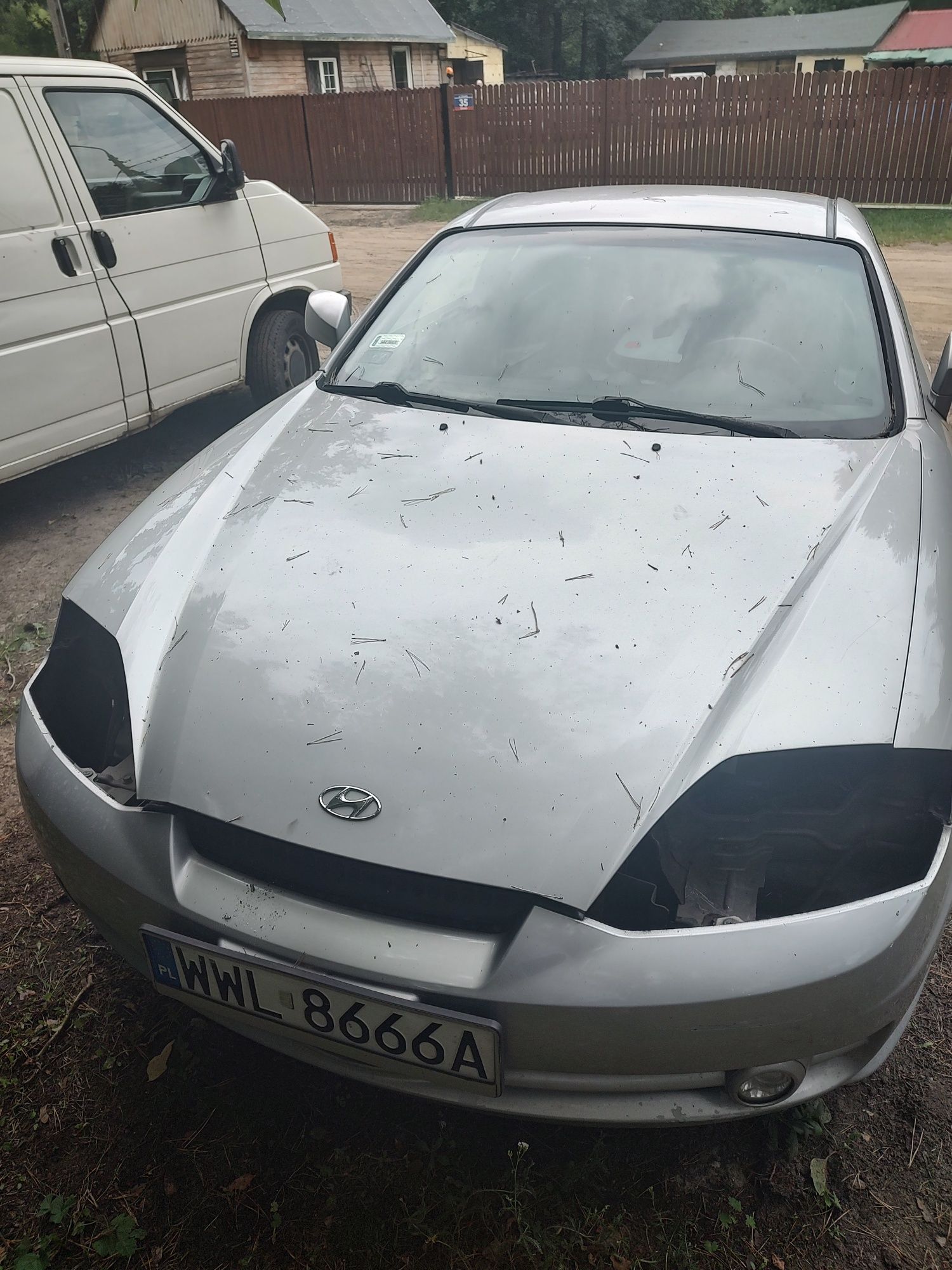 Hyundai coupe lampa tylna