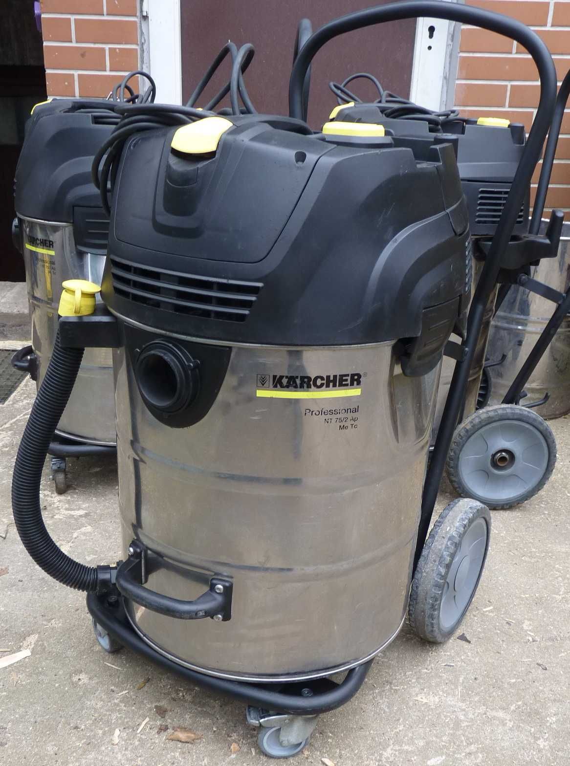 Odkurzacz przemysłowy KARCHER NT 75/2 Ap Me Tc