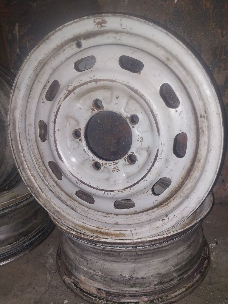 Диски Соболь Рута R16 139,7