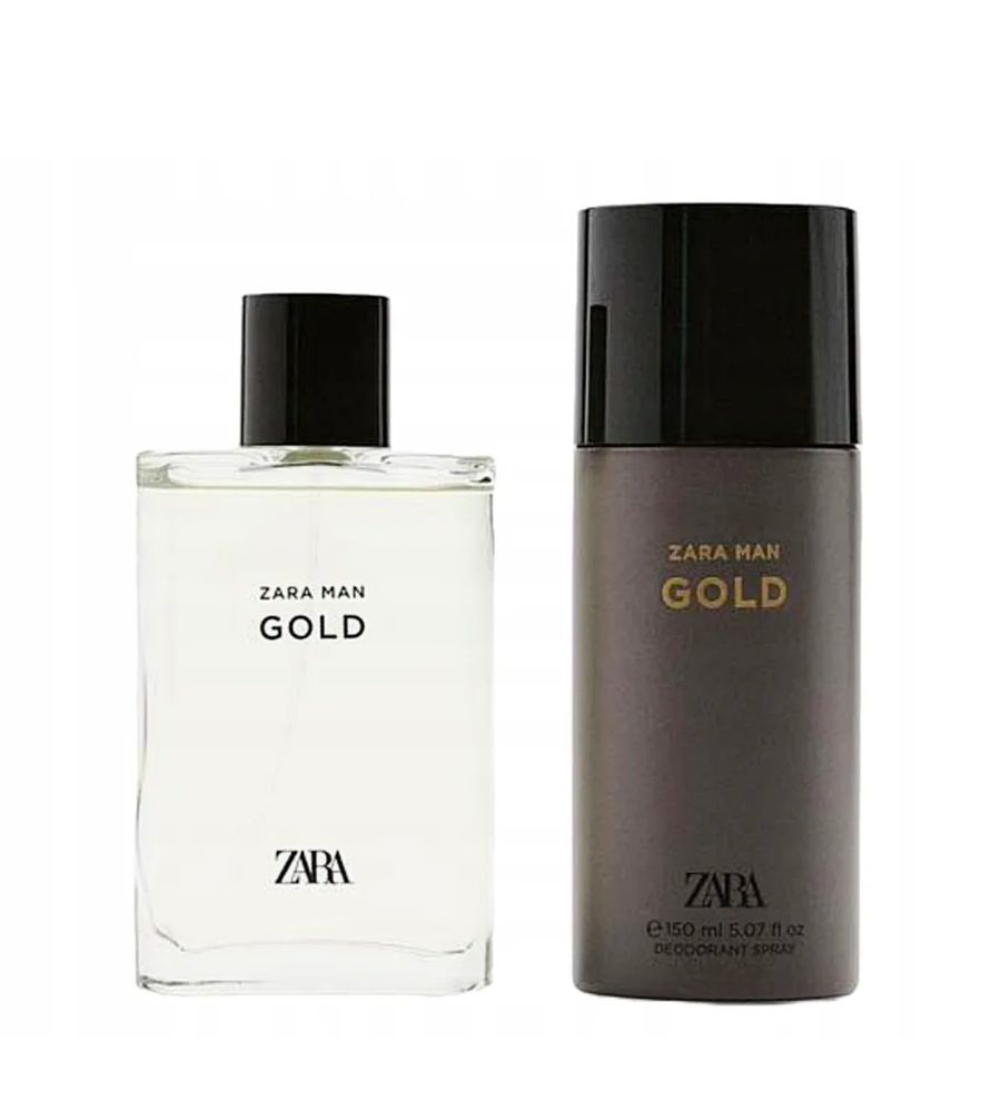 Zara Gold Perfum + Dezodorant Gold