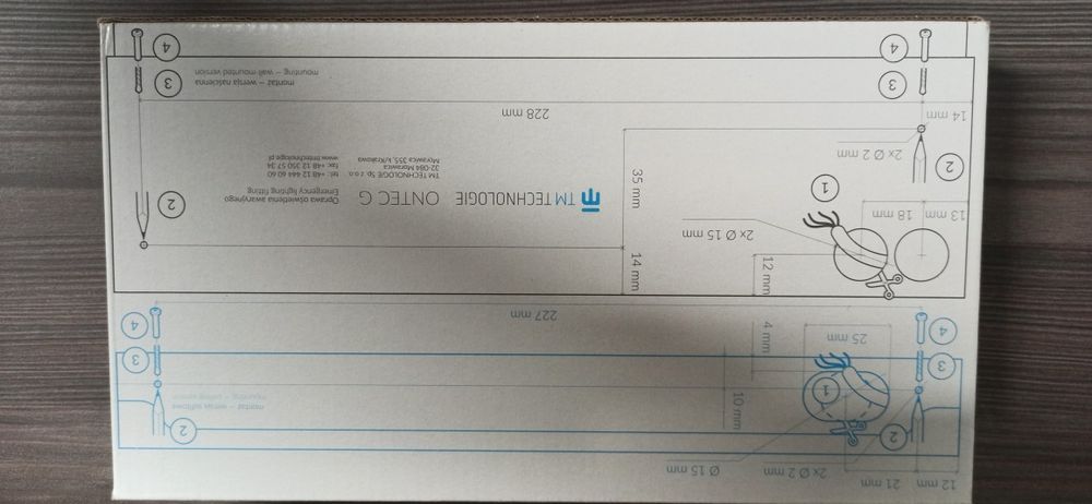 Oprawa awaryjna nowa!!!