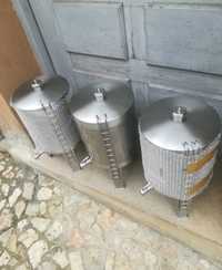 Cubas 10 Litros em Inox