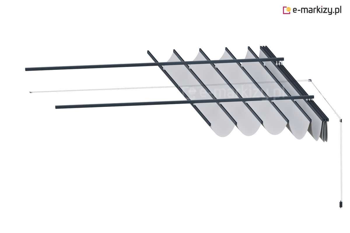 Zadaszenie tarasu dach do pergoli dach rzymski Supro dach tarasowy