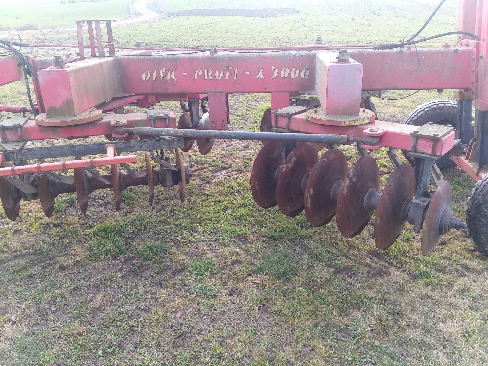 Sprzedam bronę talerzową Kuhn