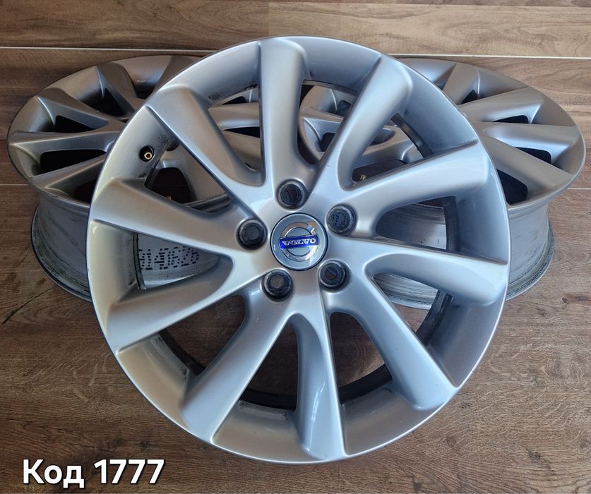 Borbet Volvo R17 5x108 ET50 — S60 V70 XC60 Ford Renault