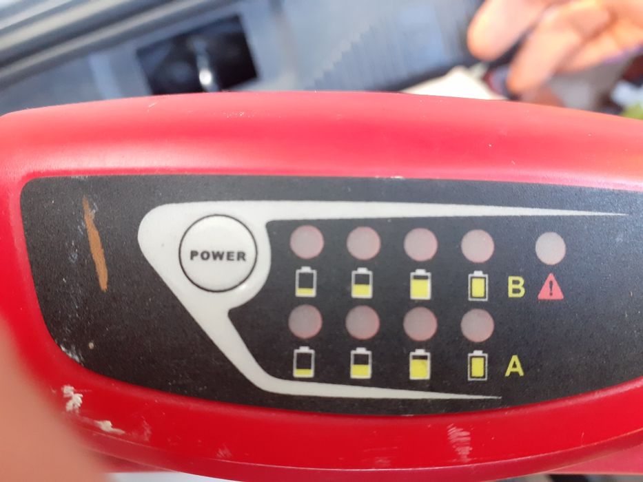 Silnik Hecht ze sterowaniemdo kosiarki