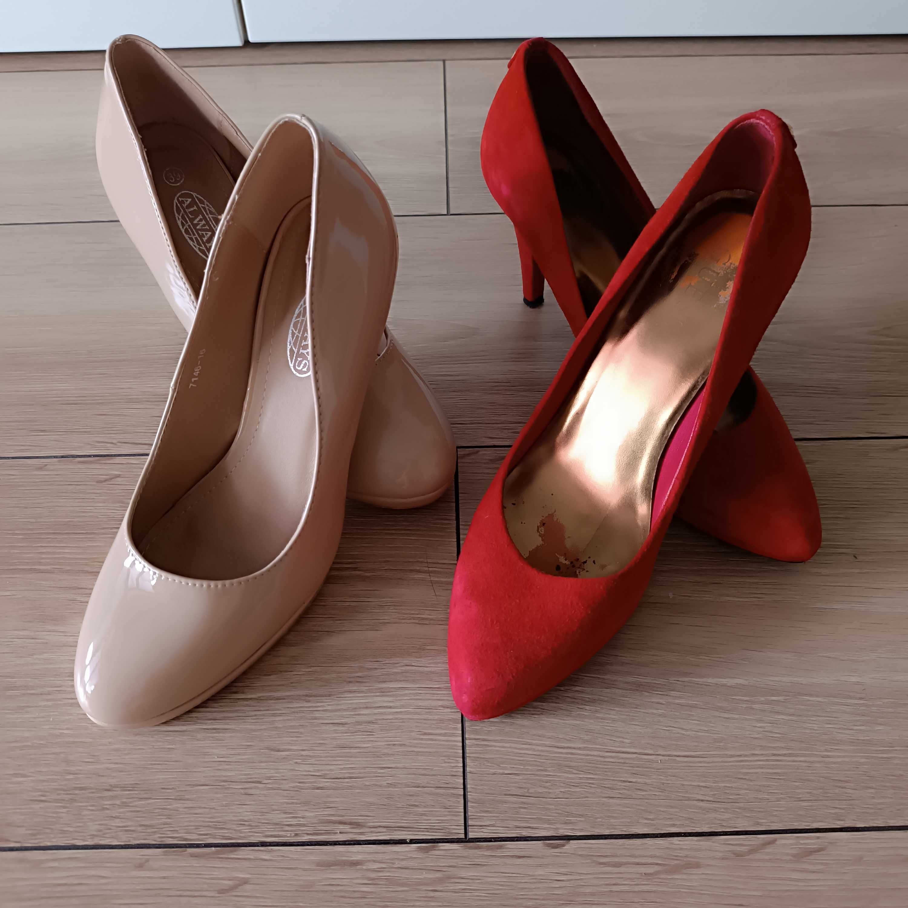 Buty, szpilki, obcasy, guess