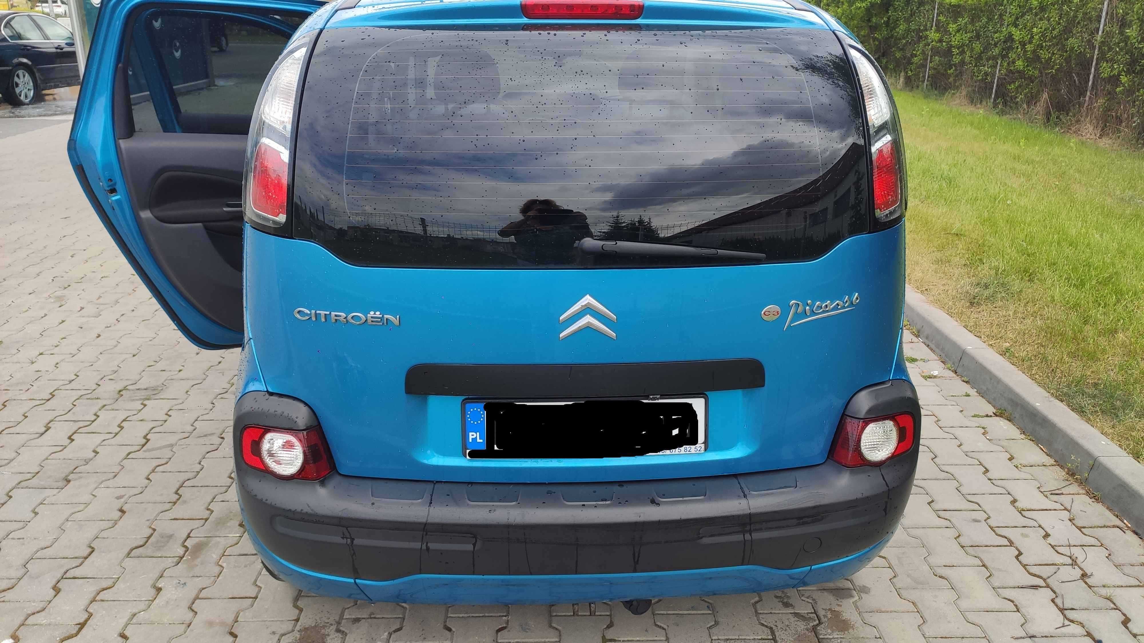 Citroen C3 Picasso . 1,4 benzyna.