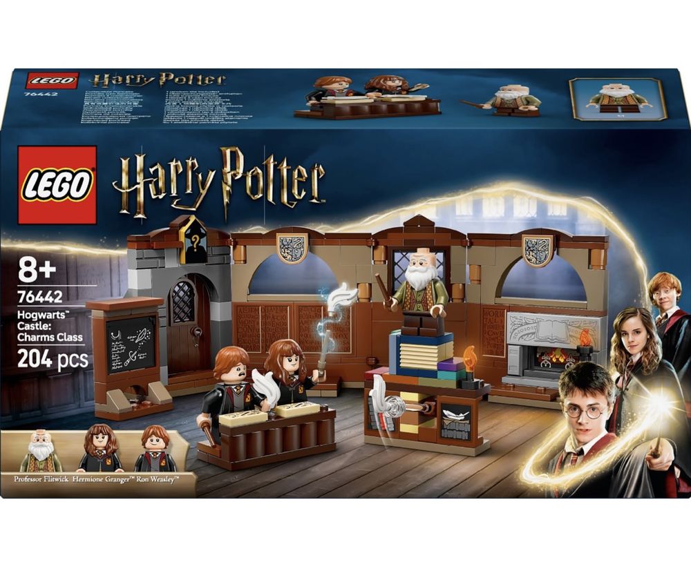 Конструктор LEGO® Harry Potter Замок Гоґвортс: урок чарів 76442