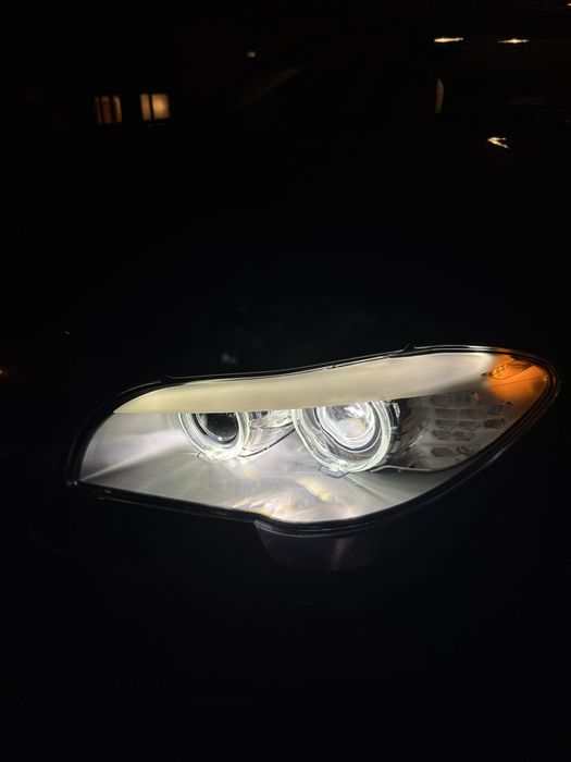 Lampa lewa prawa bmw f10 bi xenon skrętny nieskrętny przednia lift