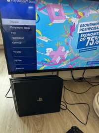 Sony playstation 4 pro 1tb 3-ревізія