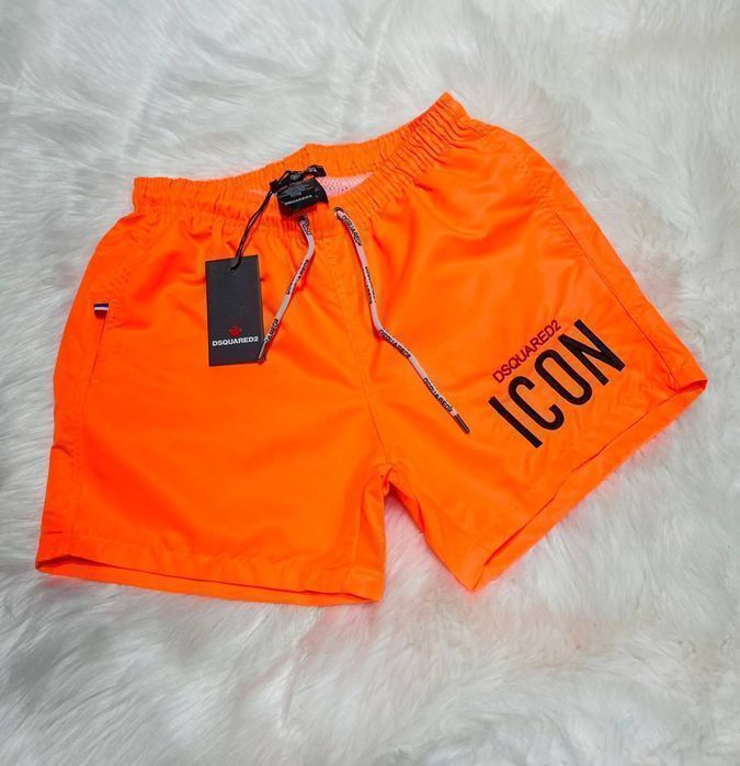 Белые шорты Louis Vuitton пляжные, для бассейна спортивные