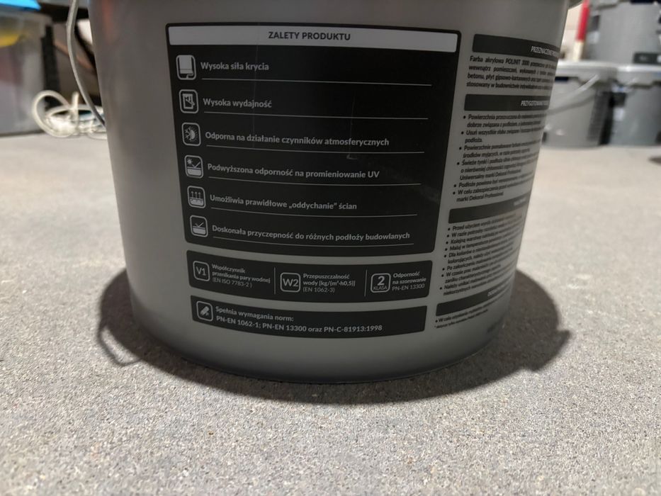 Farba Dekoral Profesjonal Kolor 1005-R20B (jasny łosoś)