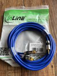 In Line kabel stereo PREMIUM 5m