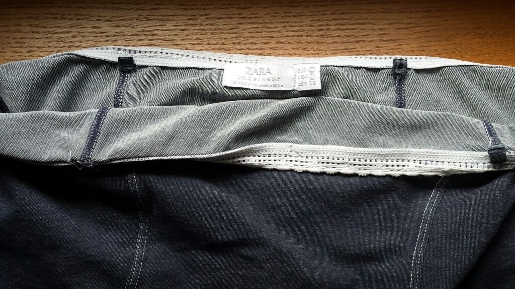 ZARA top bez ramiączek