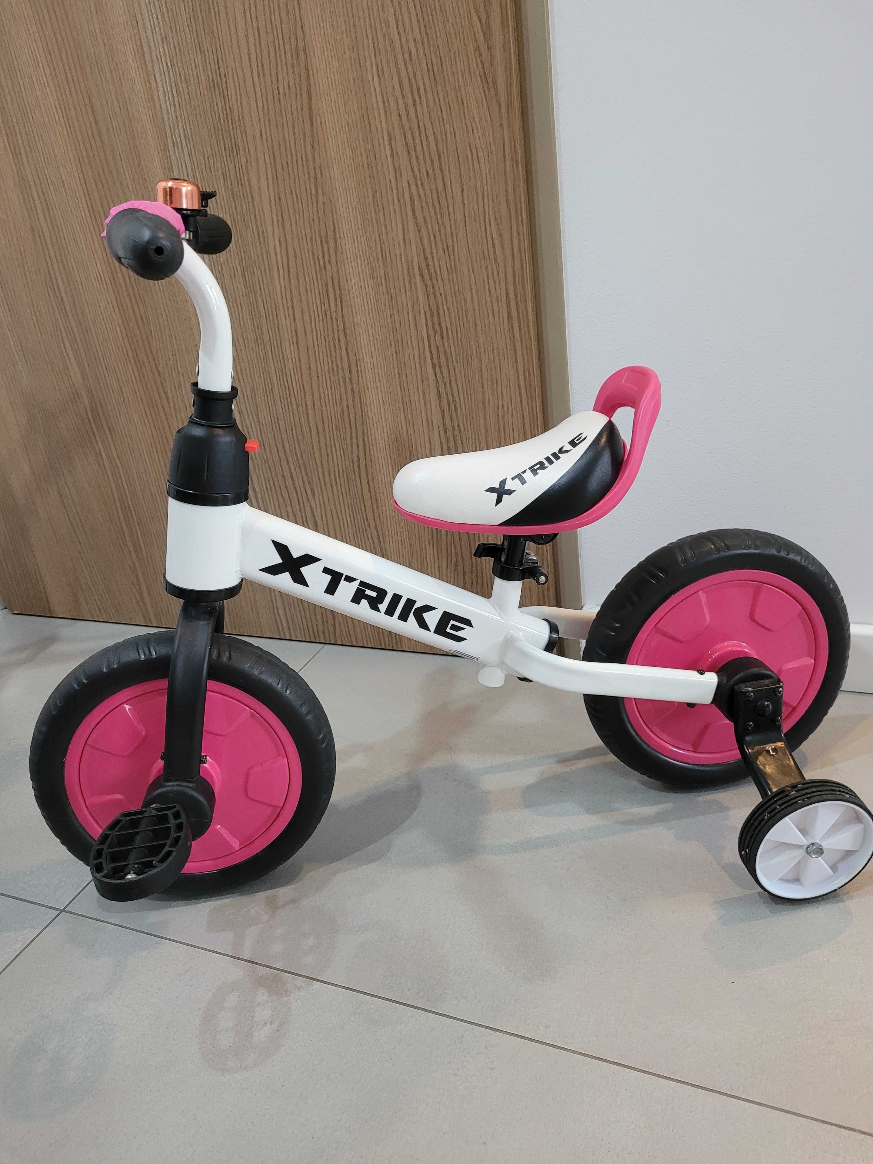 Rowerek biegowy X-trike 3w1