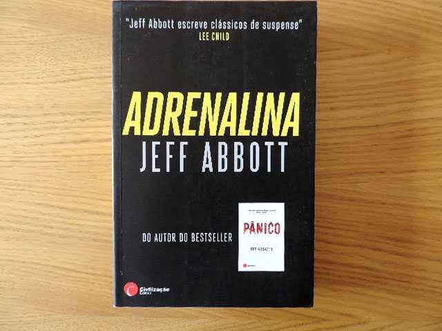 Livro Adrenalina de Jeff Abbott