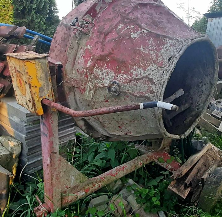 Betoniarka Defro mieszarka do beton u