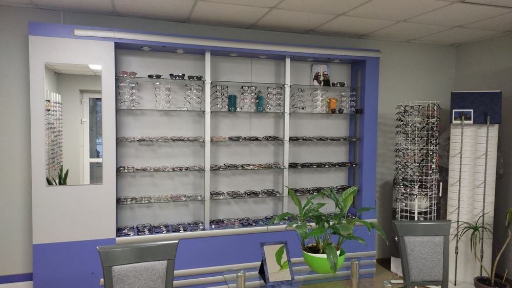 Стеллаж, витрина