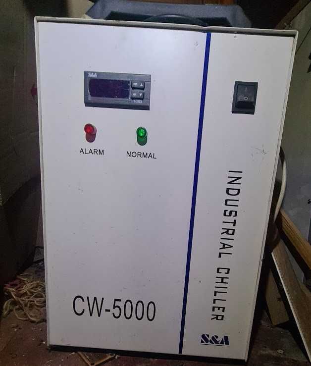 Чиллер для лазерного станка  S&A CW-5000 Б/У