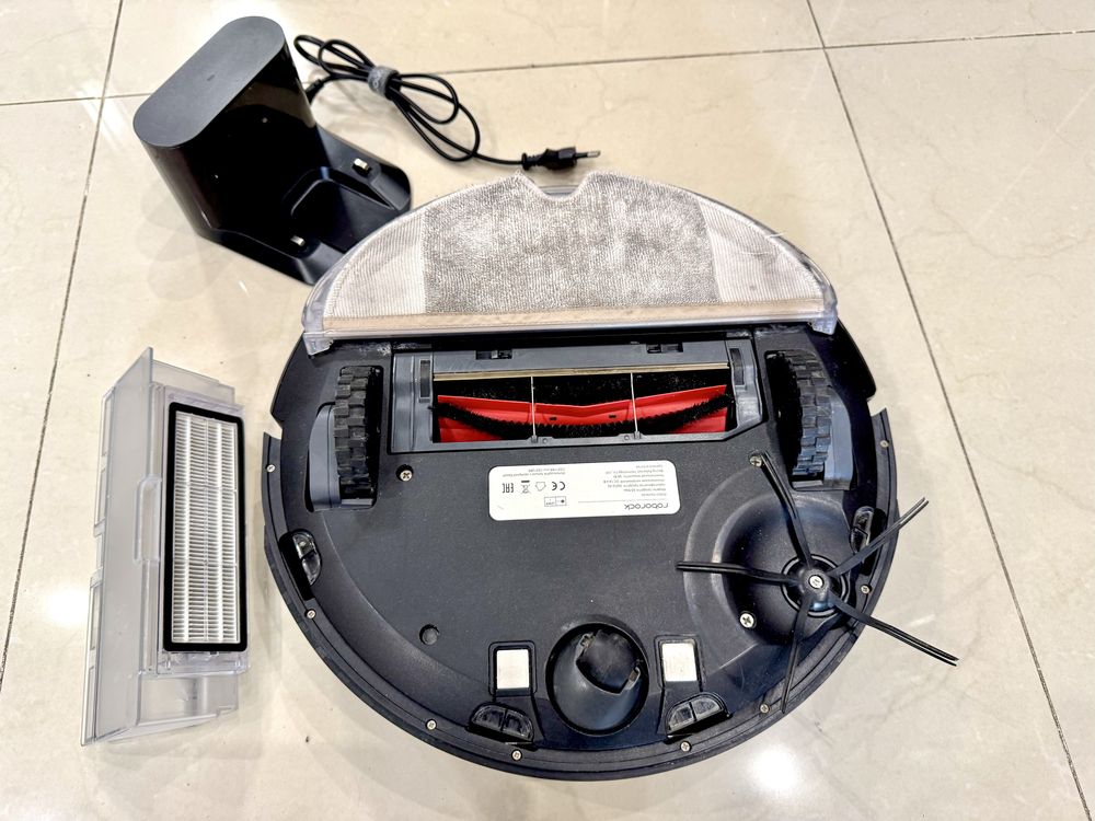 Робот пылесос Xiaomi Roborock S5max black