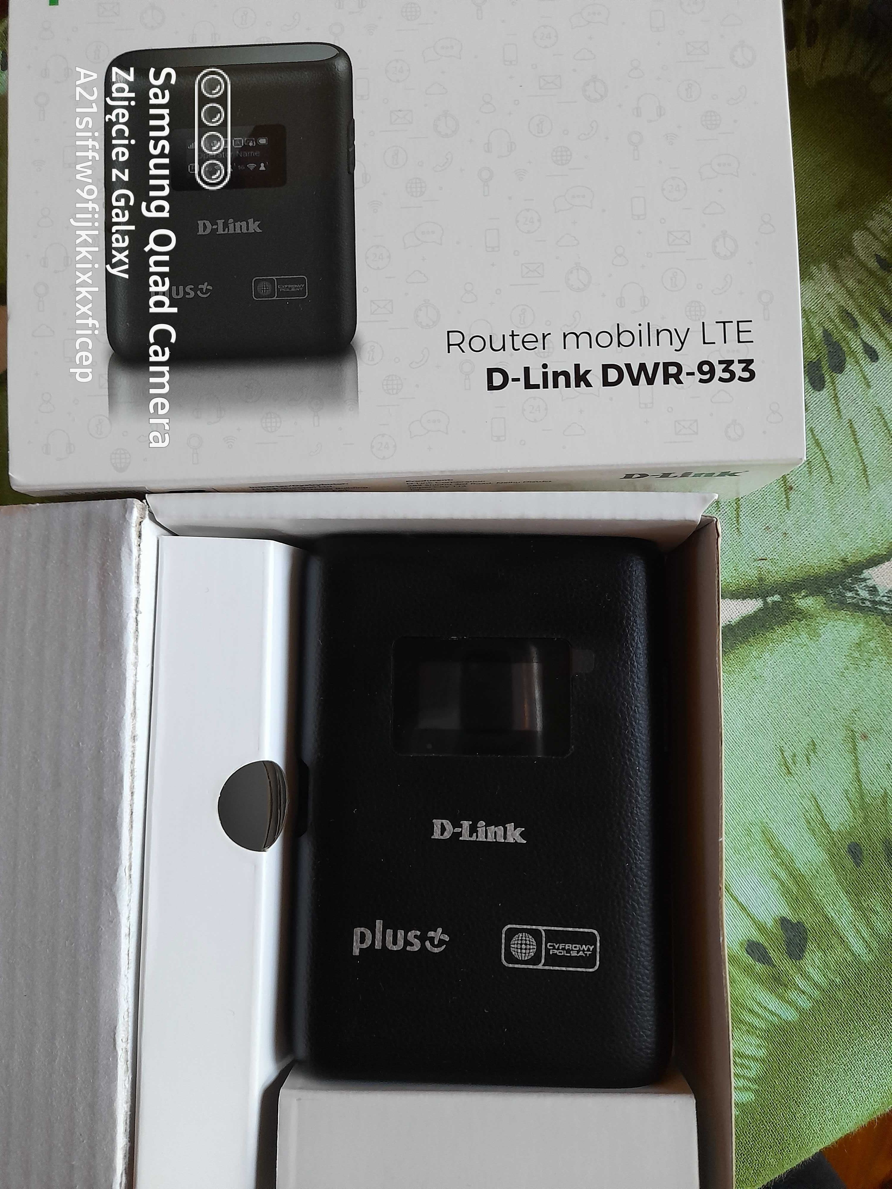 Router przenosny D-LINK DWR 933 4G/LTe