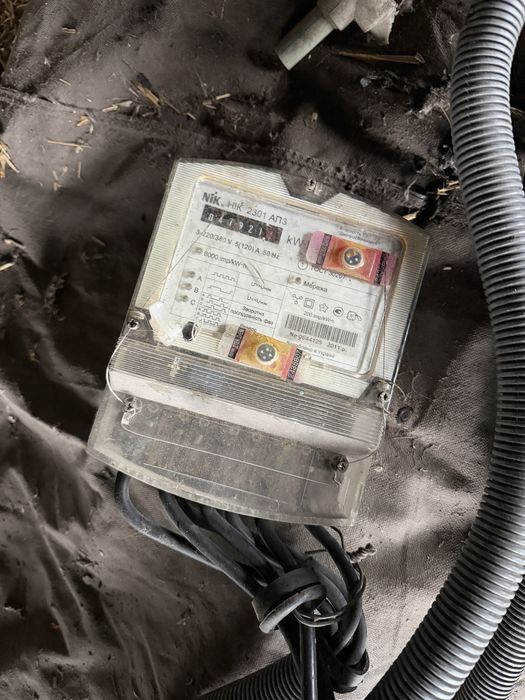 NIK 2301  счетчик электроэнергии