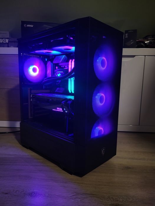Komputer gamingowy ddr5 rtx3080