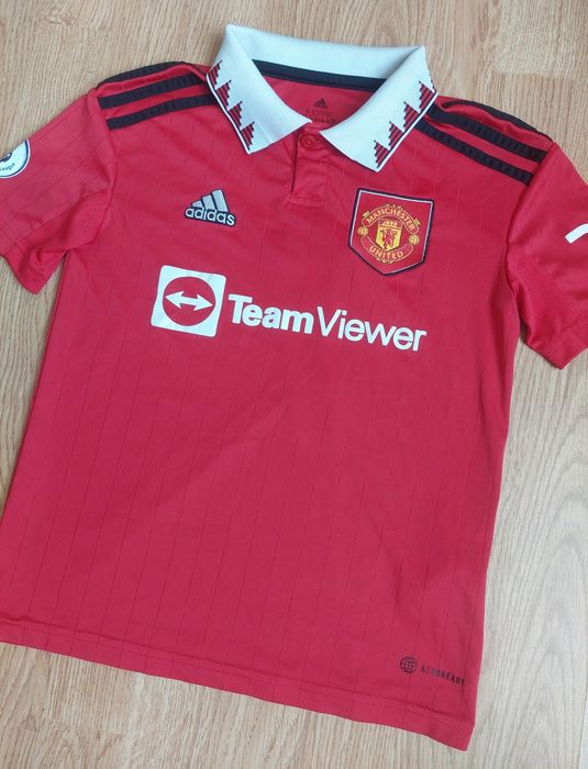 Koszulka piłkarska Manchester United 22/23 r. 140 cm 9 - 10 Lat
