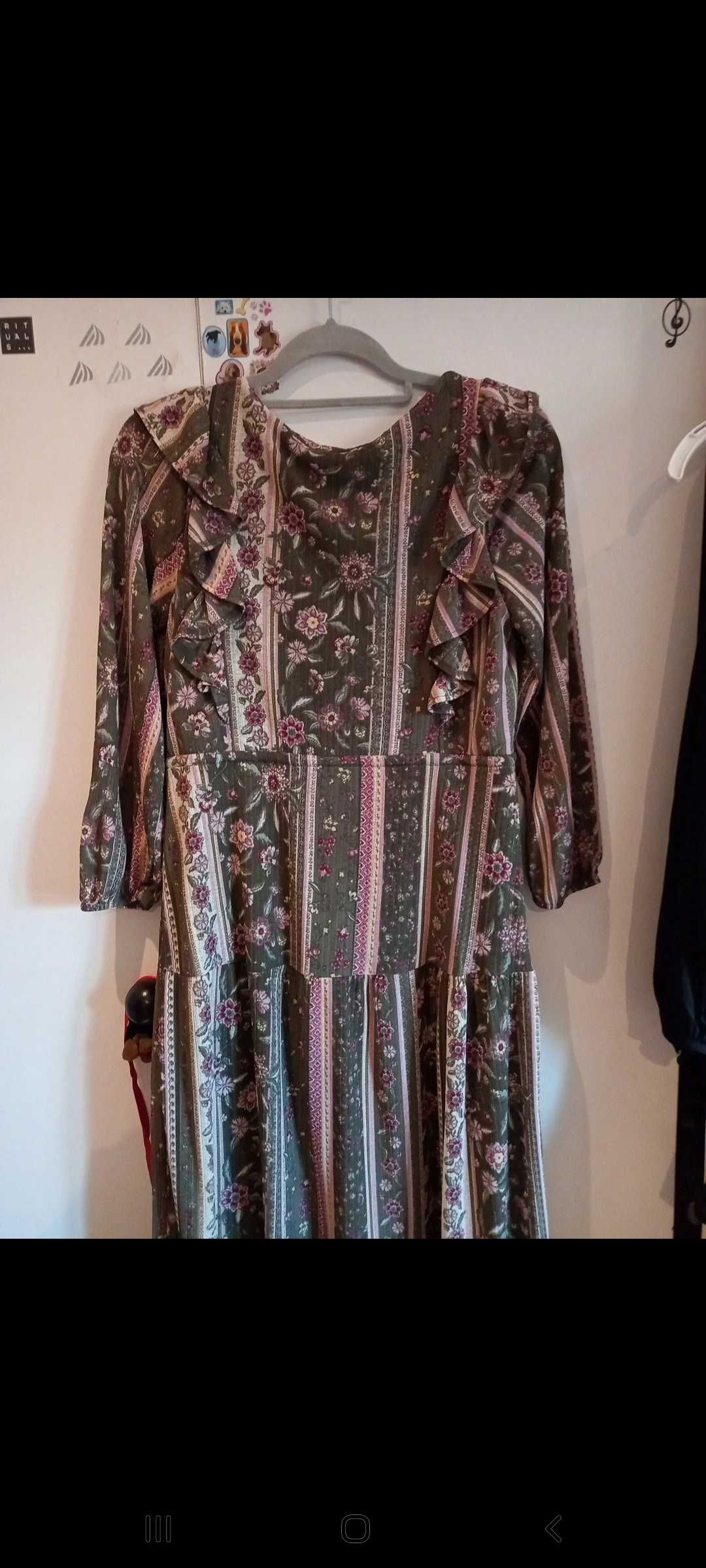 Vestido comprido - S - Springfield