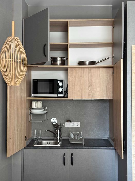 Апартаменты рядом с морем(Без %, Уборка, Ком.усл. включены, Генератор)