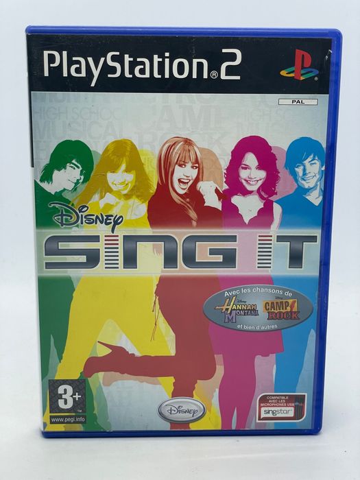 Disney Sing It PS2 Po Angielsku