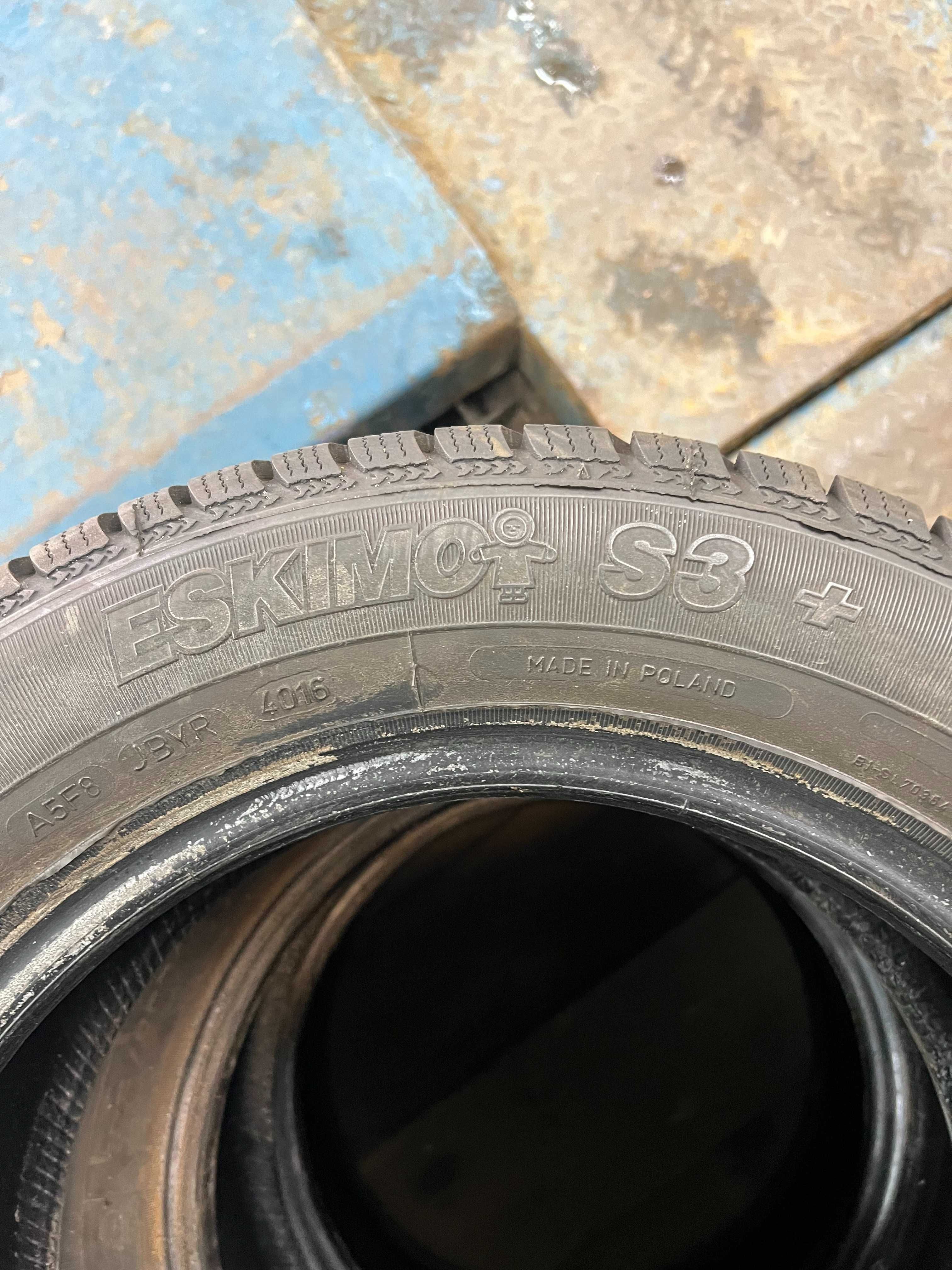 185/60r14 sava opony zimowe 4szt  bieznik 7,5mm jak nowe !