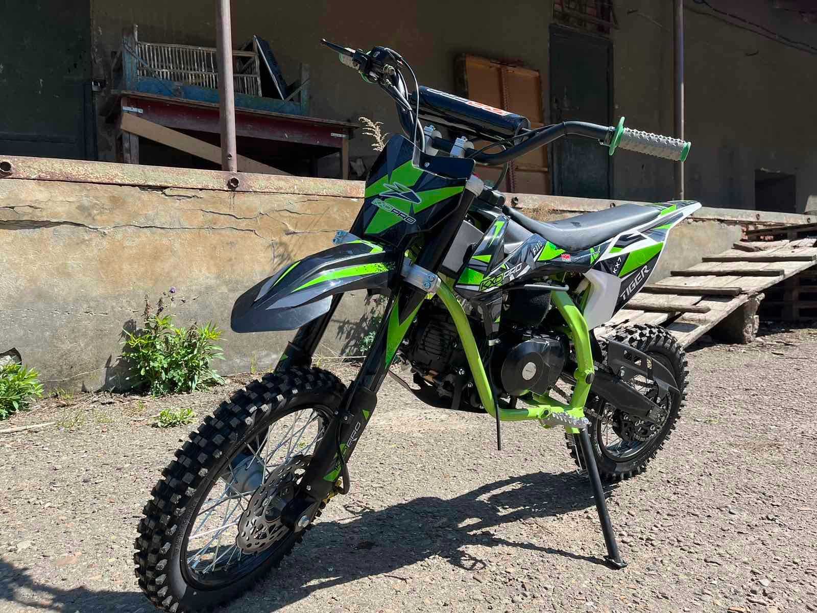 Пітбайк\Pitbike\Квадрики XTR\Kxd  65/125куб.  Автомат   10\10    14\12