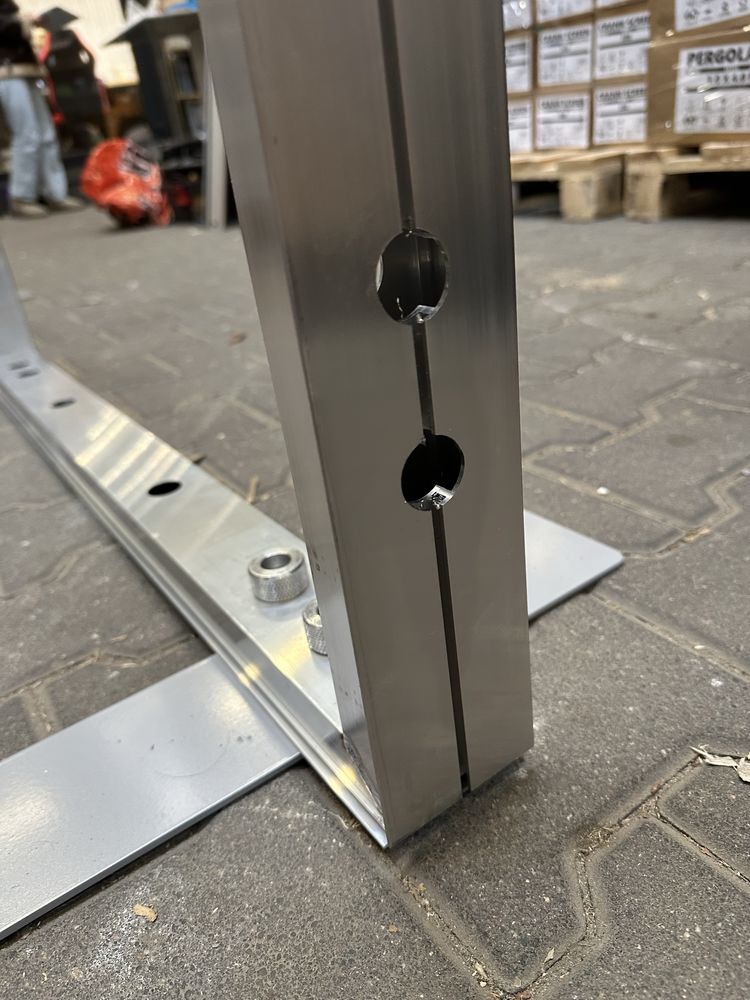 System modulowy aluminiowy 15 ram do budowy stoisk