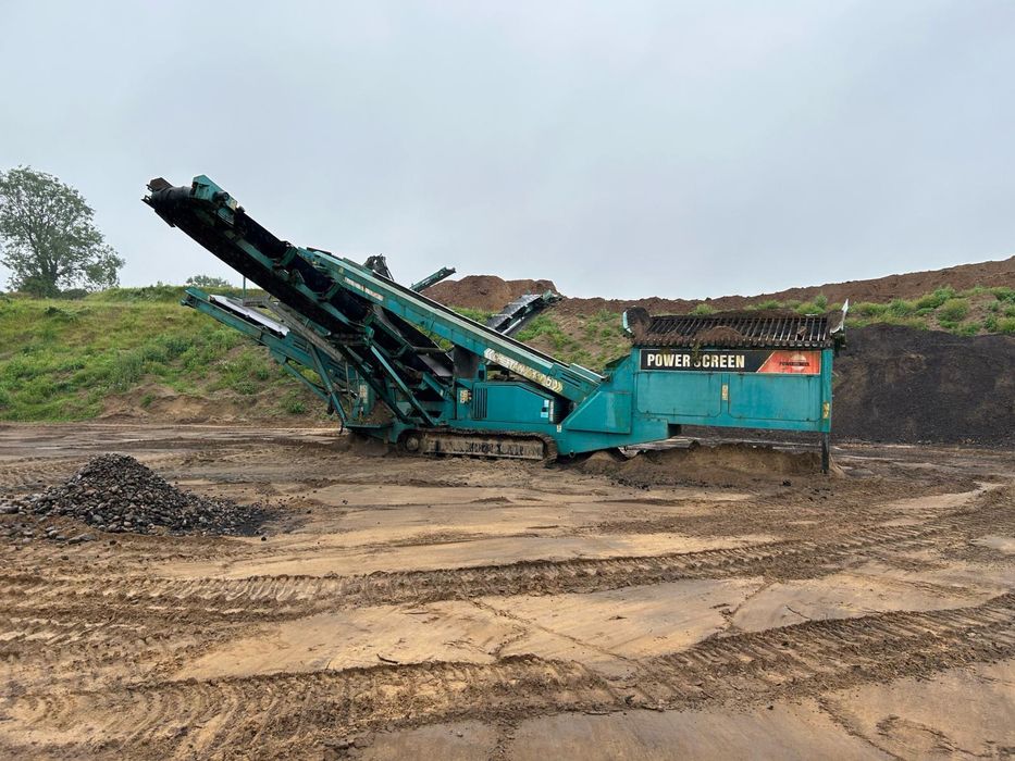 Powerscreen Chieftain 1400 Mobilny przesiewacz Sortownik