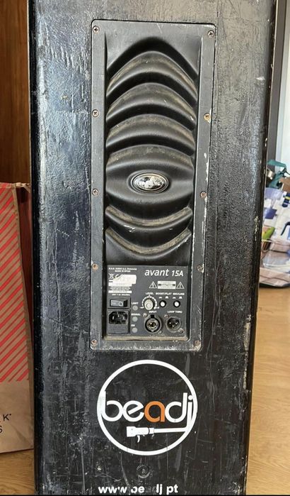 Colunas Avant 15A DAS Active Speaker