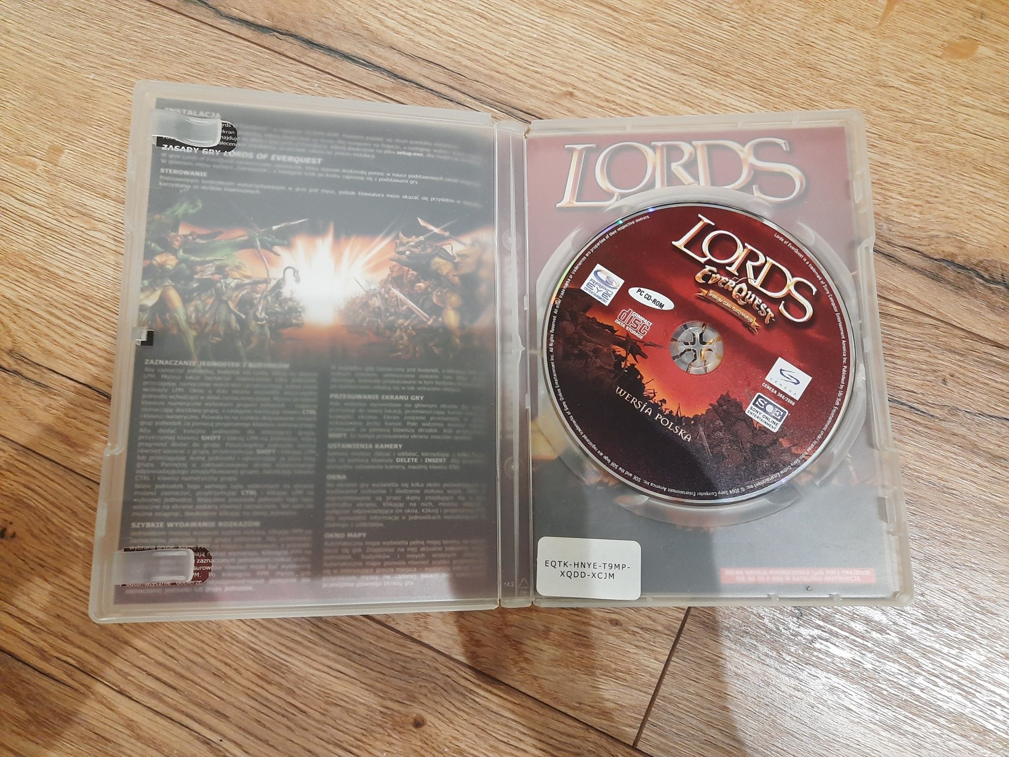 Gra komputerowa Lords of Ever Quest