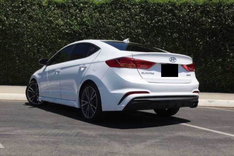 2018 Hyundai Elantra Sport