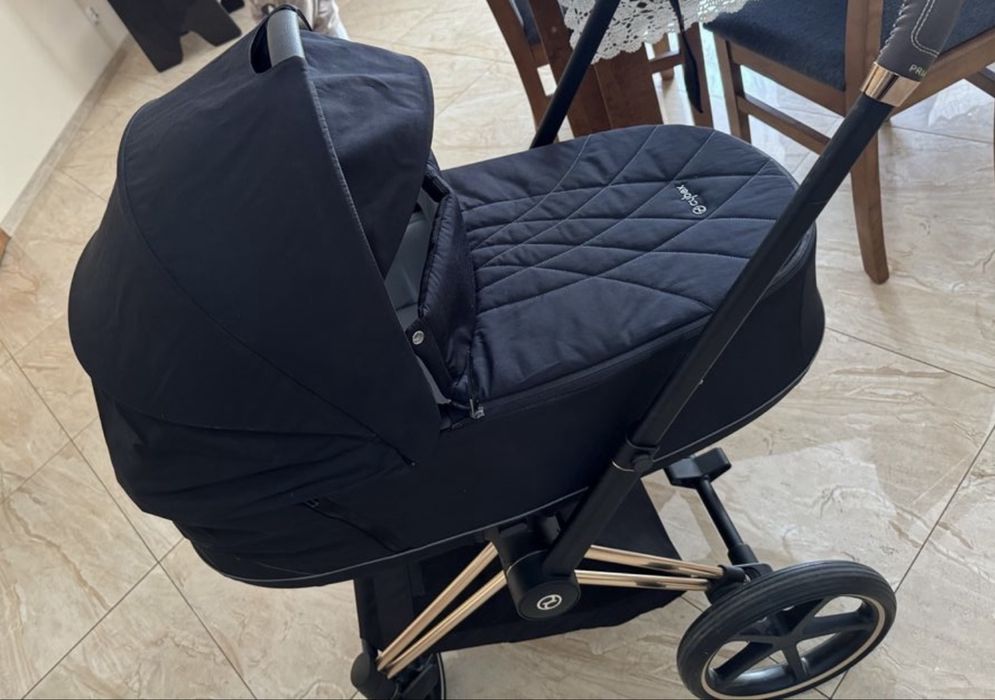 Wózek cybex priam 2.0 gondola i spacerówka 2w1