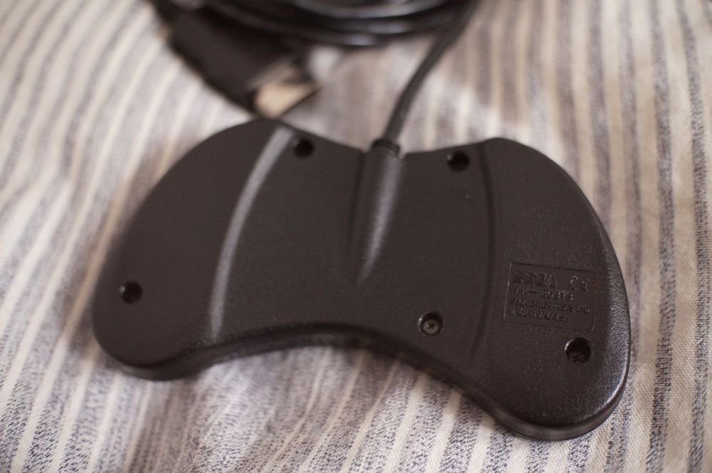 Sega Saturn pad kontroler (wersja 2)